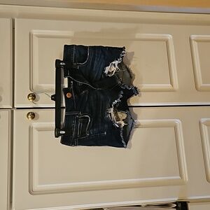 Used jean shorts